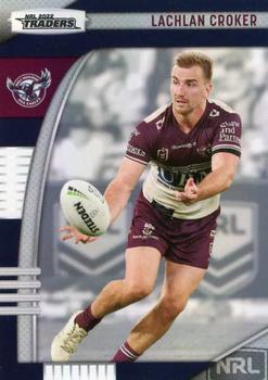 2022 NRL Traders - Pearl Specials #PS053 Lachlan Croker Front